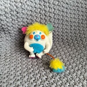 Vintage 3" Mini Puffball Popple Pocket
1986 Mattel Toy White